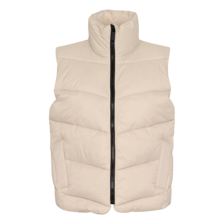 Kasusanne vest - Feather gray