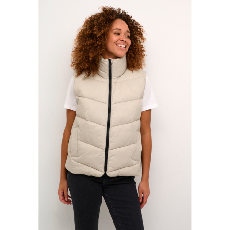 Kasusanne vest - Feather gray