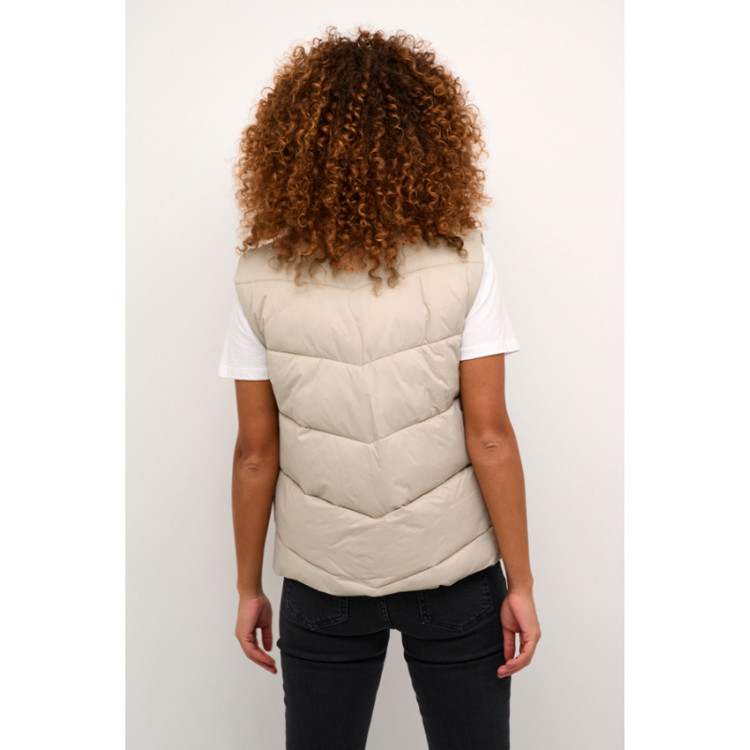 Kasusanne vest - Feather gray