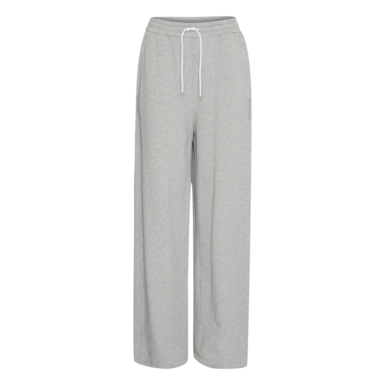 Basimona sweatpant - Medium grey melange