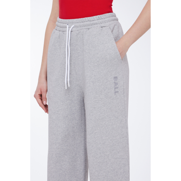 Basimona sweatpant - Medium grey melange