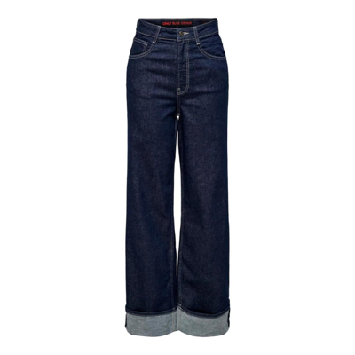 Onlmercer jeans - Dark blue denim