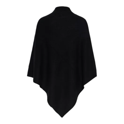 Pcfortuna poncho - Black