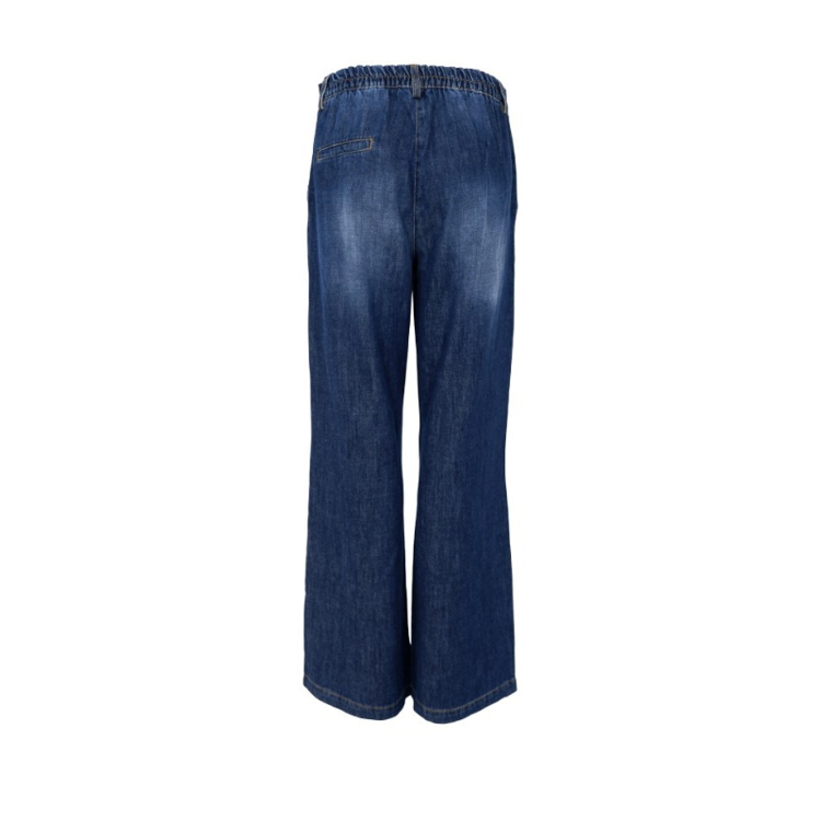 Bcnettie box buks - Dark blue wash