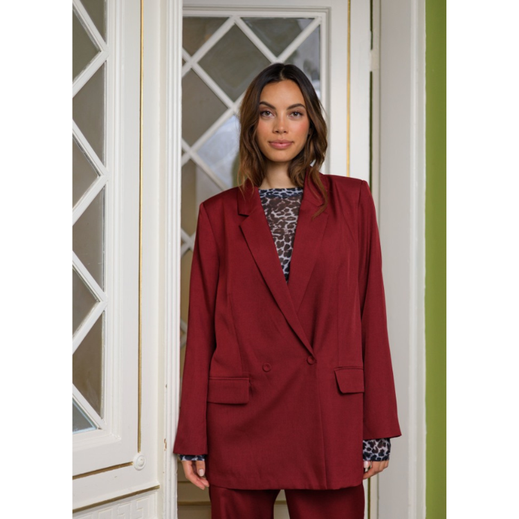 Bczarra blazer - Wine