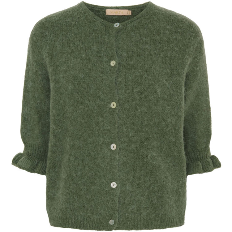 Mdcjuliana cardigan - Army