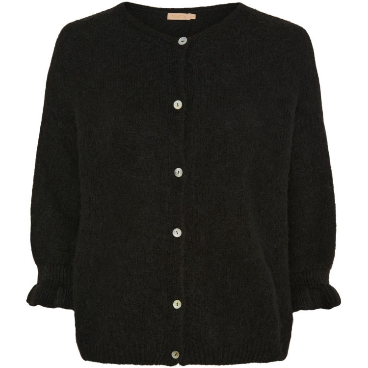 Mdcjuliana cardigan - Black