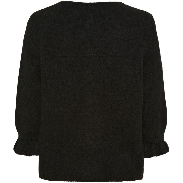 Mdcjuliana cardigan - Black