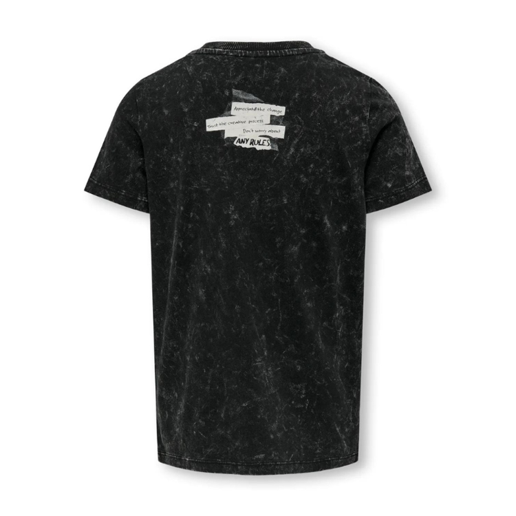 Kogpernille t-shirt - Black/outgrown