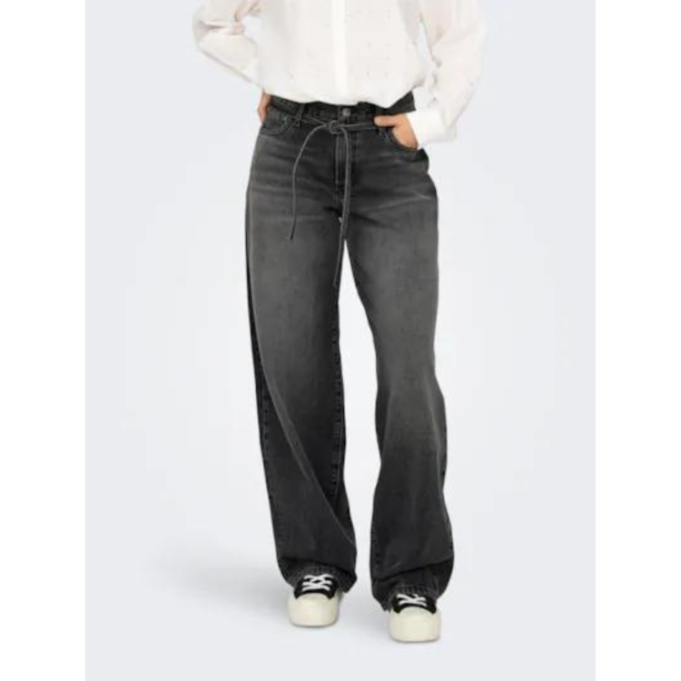 Onlgianna jeans - Washed black