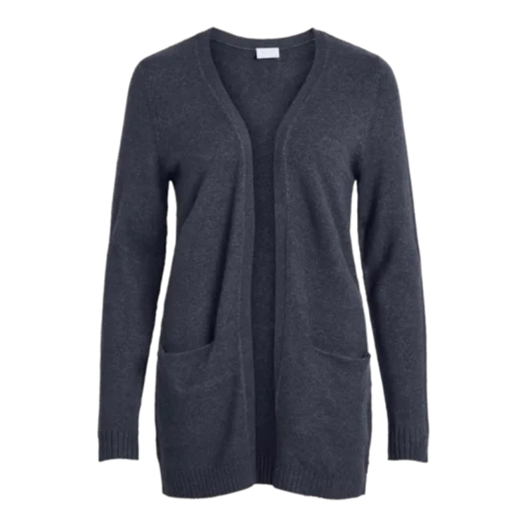 Viril cardigan - Total eclipse/melange