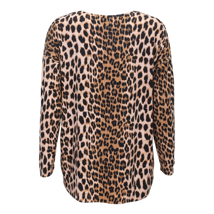 Alma bluse - Lux leo