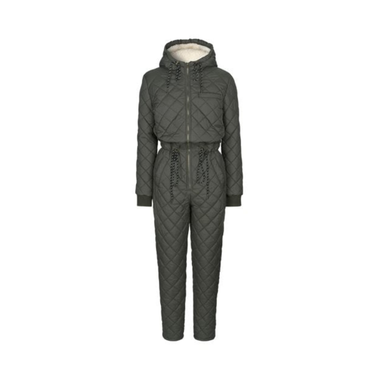 Isolde snowsuit - Dark army