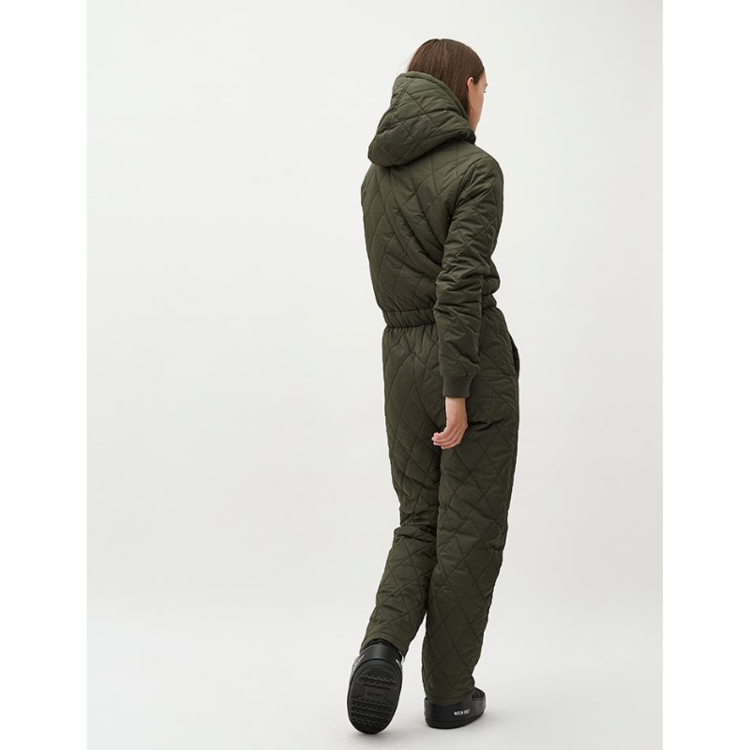 Isolde snowsuit - Dark army