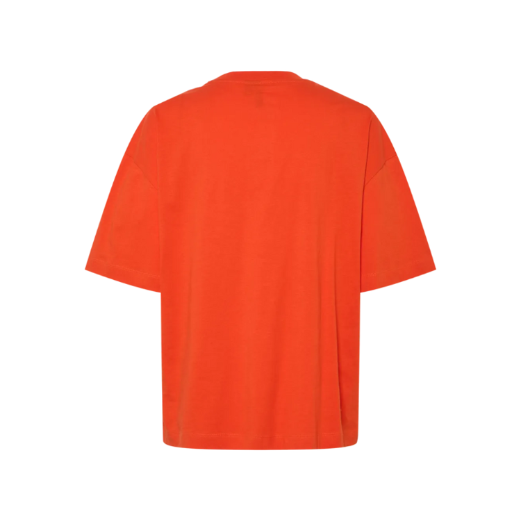 Pcmaude t-shirt - Tangerine tango