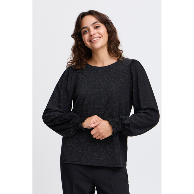 Frluca bluse - Black mix