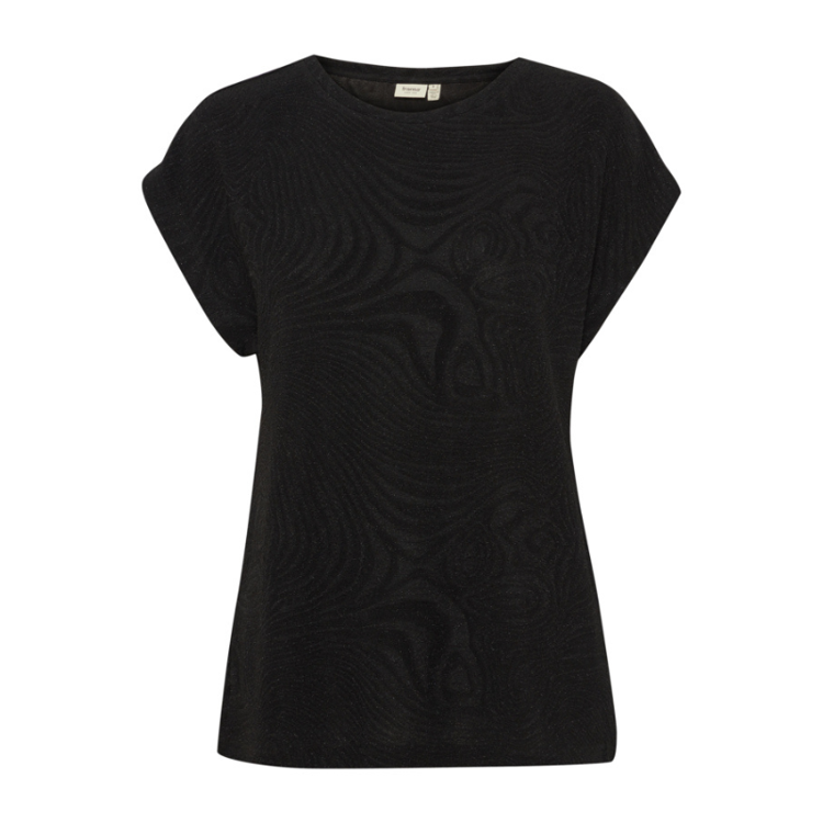 Frlyra t-shirt - Black mix