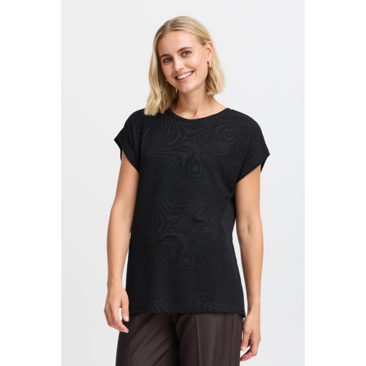 Frlyra t-shirt - Black mix