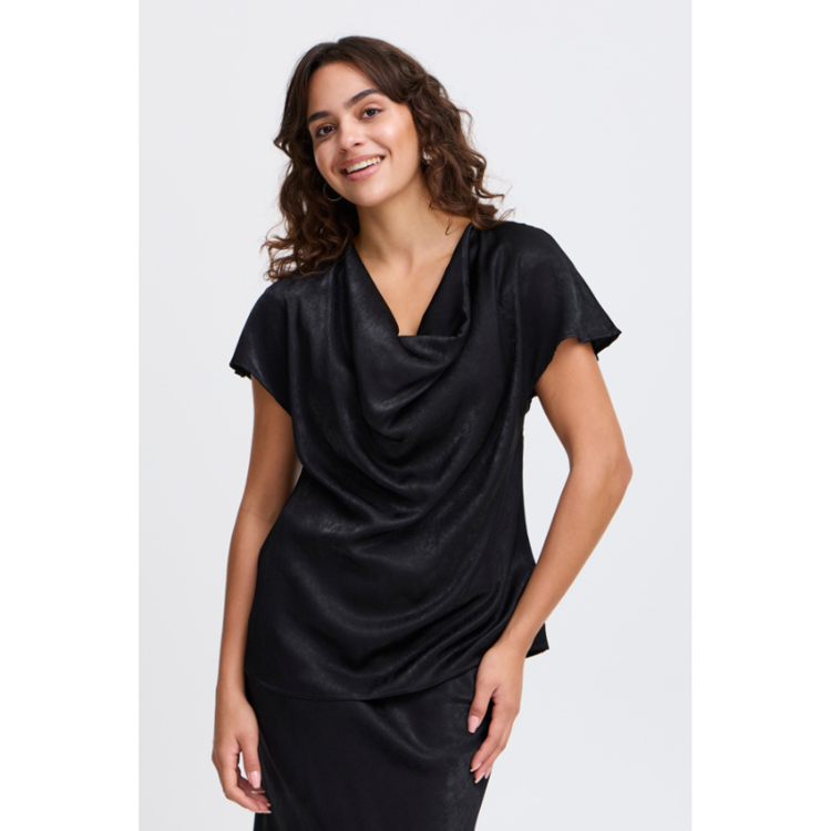 Frshina bluse - Black