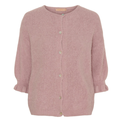 Mdcjuliana cardigan - Old pink