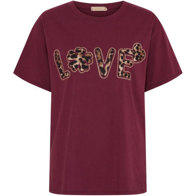 Mdcinge t-shirt - Vino leo