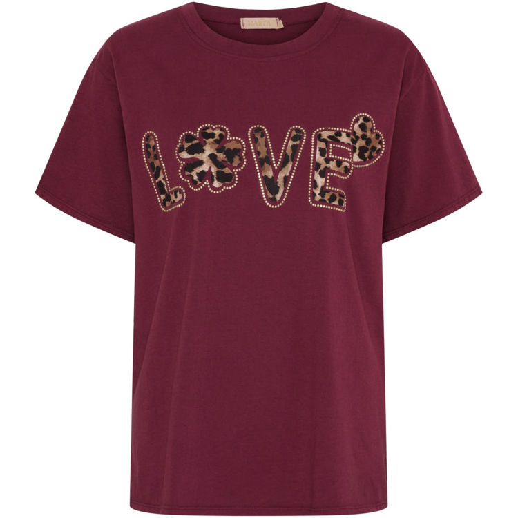 Mdcinge t-shirt - Vino leo