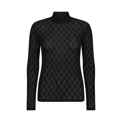 Hype the detail turtle neck - Black (315-14-9)