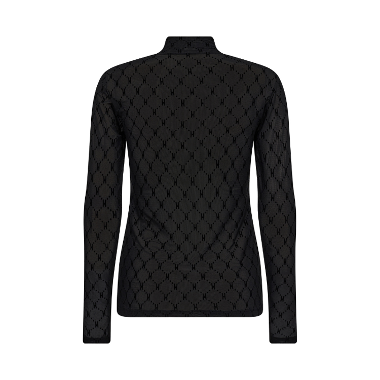 Hype the detail turtle neck - Black (315-14-9)