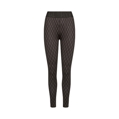 Hype the detail leggings - Brown (200-21-43)