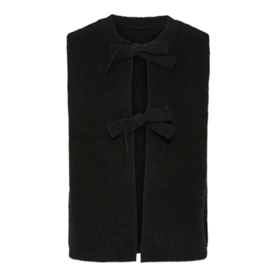 Pcsilly vest - Black