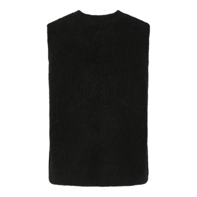 Pcsilly vest - Black