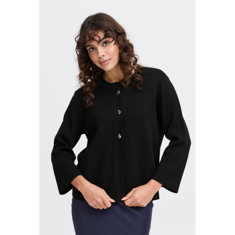 Frsally cardigan - Black