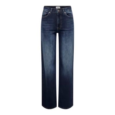 Onlmadison jeans - Dark blue denim