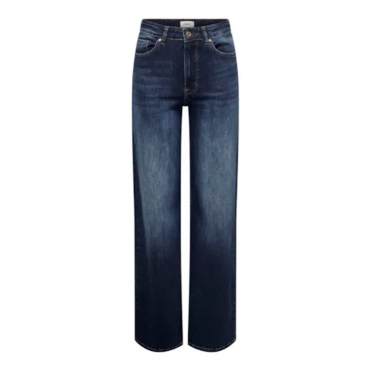 Onlmadison jeans - Dark blue denim