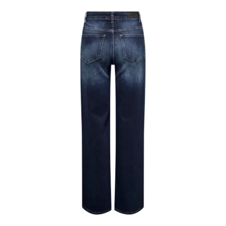 Onlmadison jeans - Dark blue denim