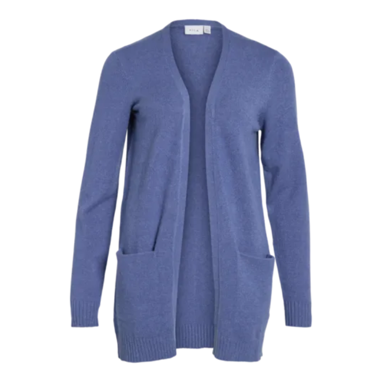 Viril cardigan - Bijou blue