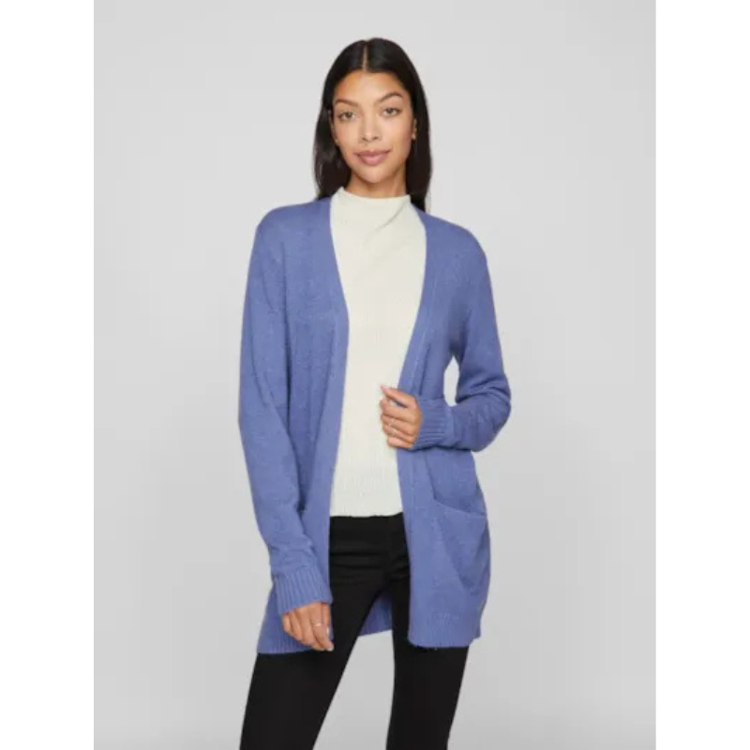 Viril cardigan - Bijou blue