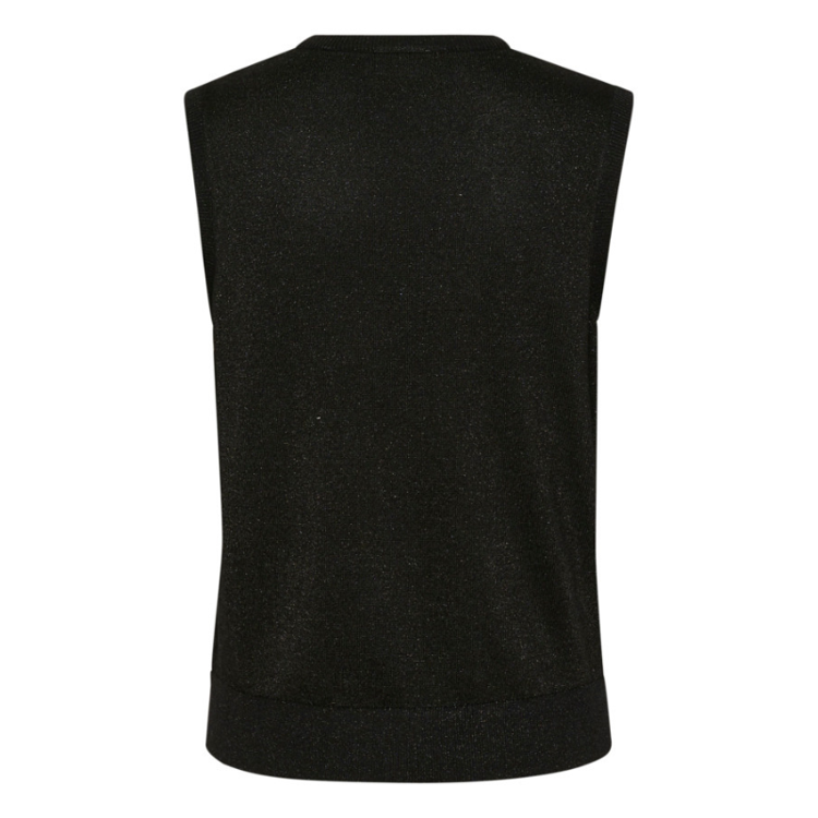 Karegina vest - Black metallic