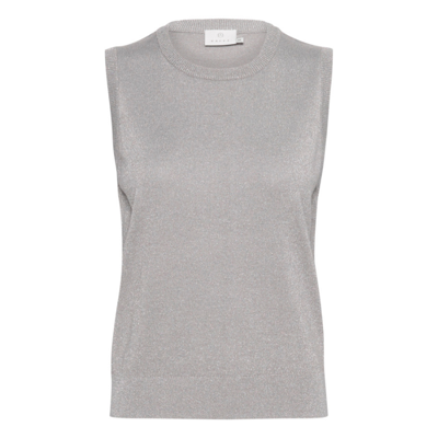 Karegina vest - Grey silver metallic