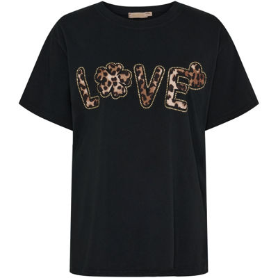 Mdcinge t-shirt - Black leo