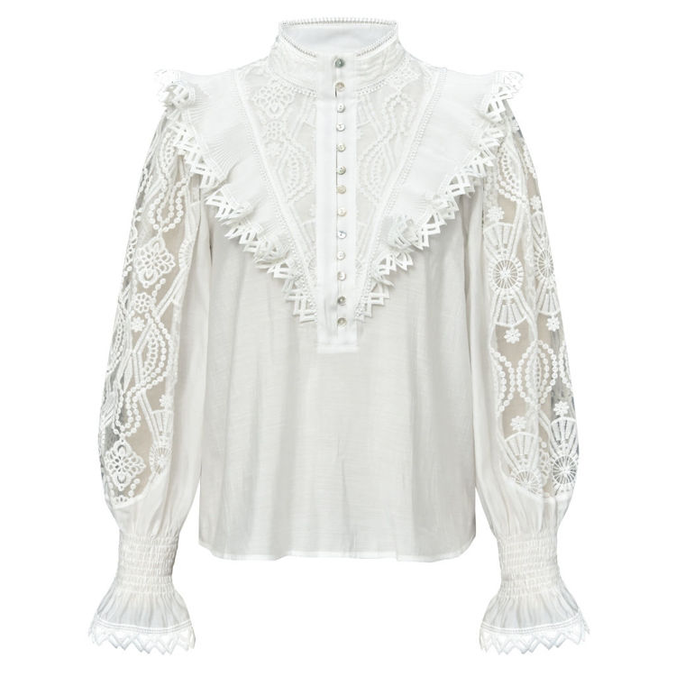 Samiago bluse - Off-white