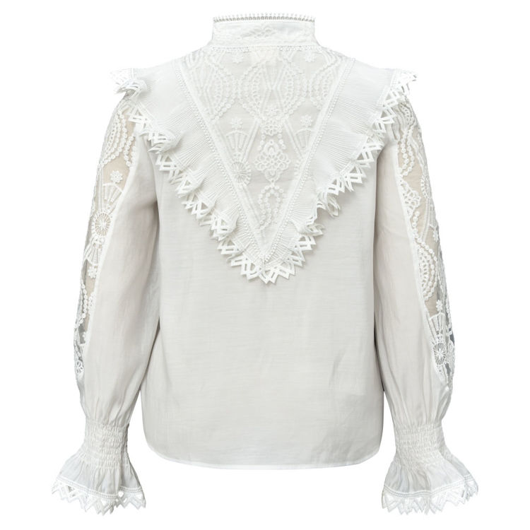 Samiago bluse - Off-white