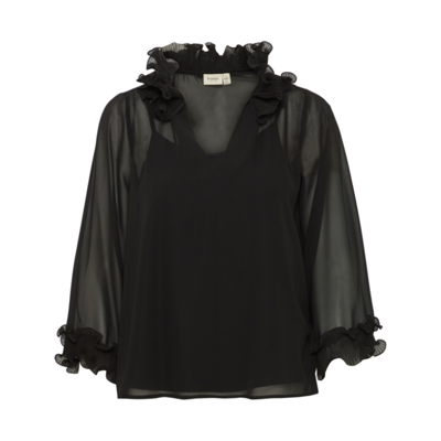 Frlee bluse - Black