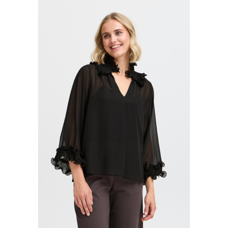 Frlee bluse - Black