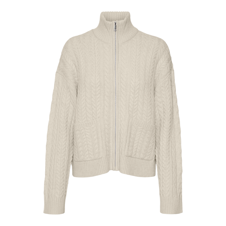 Vmesther cardigan - Birch