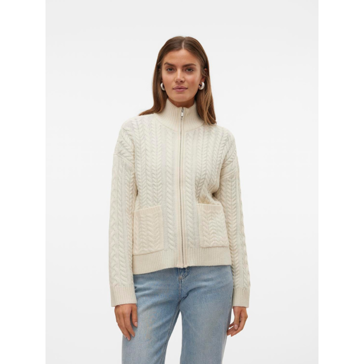 Vmesther cardigan - Birch