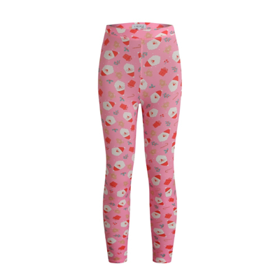 Alma leggings (kids) - Santa pink