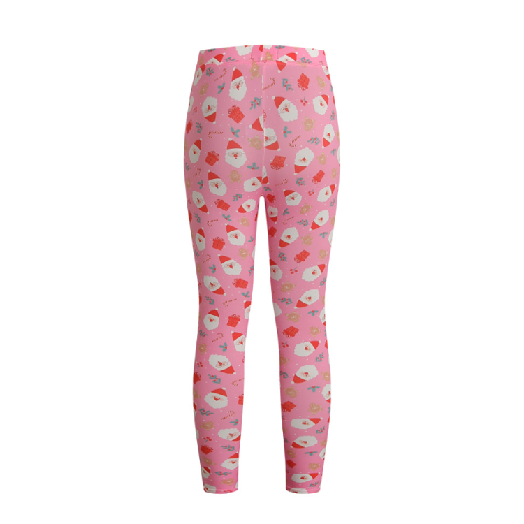 Alma leggings (kids) - Santa pink