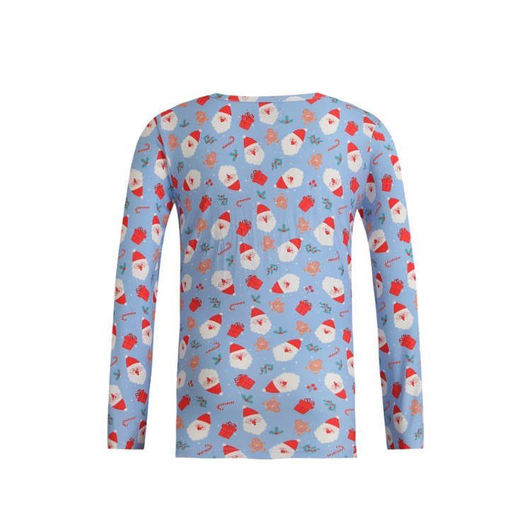 Alma t-shirt (kids) - Santa skyblue