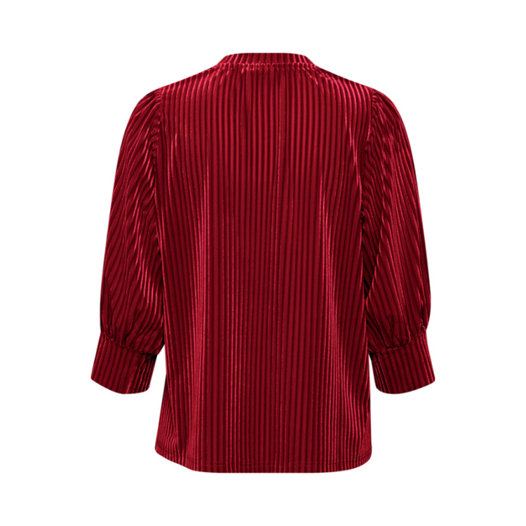 Kacaca bluse - Haute red cc.